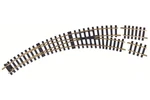 Piko 35225 R3-R5 Brass Right Hand Manual Curved Switch Turnout. Fixed Price $174.97.