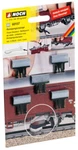 Noch 60157 Ho Scale 1:87 - Track Cleaners European Max. Axle Diameter 2.0 Mm. Fixed Price $13.99.