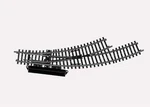 Marklin 2268 Ho 30 Track Electric Left Hand Curved Switch Turnout. Fixed Price $55.99.