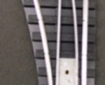 Gargraves 406 42" Diameter Left Hand Stainless Manual Switch Turnout. Fixed Price $57.00.