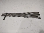 Shinohara Ho/ HON3 Dual Guage Turnout Code 70 #6 Right Hand ,ng Left Side. Fixed Price $129.99.