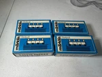 4X Marklin 7072 Ho / Z Scale 4-SWITCH Control Panel New Box. Fixed Price $40.00.