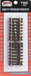 Atlas Ho Code 83 Snap Track Straight Sections 2IN 5.1CM PKG(4) 525. Fixed Price $11.98.