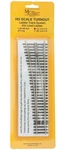 Micro Engineering 14-714 Turnout Code 83 #5C Lead Ladder Left Hand Ho Scale. Fixed Price $46.95.