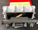Trix Action Series 20 Ton Automatic Ho Dump Car New Box Bin. Fixed Price $59.95.