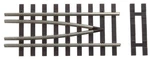 Walthers Ho Scale Code Nickel Silver Bridge Track End Set 2PC 948-83005. Fixed Price $13.63.