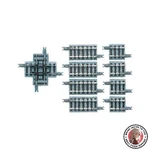 New Tomix Gauge Crossing 1324 X37-90 (f) (with Auxiliary Rail) By Tomytec. Fixed Price $31.97.