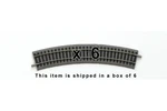 Piko #55412 Box Of Roadbed A-track Curved Track, R2 16.6"/30 (ho-scale). Fixed Price $25.74.