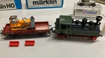 Marklin Ho 3087 Steam Locomotive- 4 Cars & Figures Manual Included. Fixed Price $80.00.