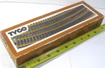 Tyco 10PC Ho Scale Model Railroad Curved Track In Box 10" Tva. Fixed Price $11.95.