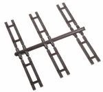 Walthers 948-83101 Wood Spacer Ties For Code 100 Track 24 Pairs Ho. Fixed Price $10.99.