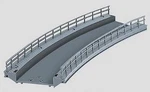 Marklin 74613 Ho 14-3/16" Track Curved Ramp. Fixed Price $25.52.