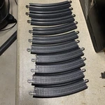 Bachmann Ho Ez Track Lot Of 10 Curve 92124A R18". Fixed Price $15.99.