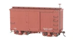 Bachmann Trains 26501 18 Ft. Car - Oxide Red, Data Only (2 Per Box) (ON30). Fixed Price $95.00.