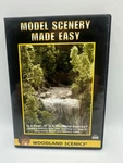 Model Scenery Made Easy Woodland Scenics Dvd Tutorial Terrain & Landscape 2001. Fixed Price $19.99.