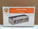 Bachmann 45142 -5 & 10 Store Model Kit Ho New / Sealed. Fixed Price $9.99.