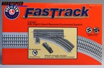Lionel Fastrack 036 Remote/command Switch Right Hand Gauge Train 6-81946 New. Fixed Price $118.84.