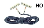 Ho Code 83 Terminal Rail Joiners (1 Pair), Nickel Silver Atlas ATL-553. Fixed Price $5.99.