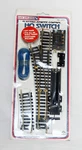 Life-like 8605 Electric Remote Control Ho Left Hand Switch, Damaged Packaging. Fixed Price $6.00.