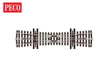 Peco SL-E1490 Hom Code 75 Scale Double Slip Crossing. Fixed Price $93.21.