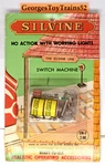 Vintage Silvine Ho Gauge Automatic Switch Machine SM-1 New Package. Fixed Price $10.00.