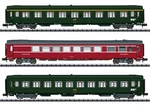 Trix 18219 French State Railways Nizza-paris Express Passenger Car (set Of 3). Fixed Price $210.24.