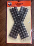 Lionel O-27 Gauge 45 Degree Crossover Train Track Intersection Crossing 6-65023. Fixed Price $16.94.