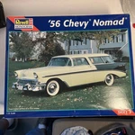 Revell Monogram 56 Chevy Nomad Model Kit 1/25 Scale. Fixed Price $40.00.