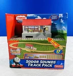 Thomas Friends Trackmaster Sodor Sounds Pack 17 Pieces Toy. Fixed Price $39.99.