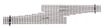 Walthers 948-83073 Ho Code Nickel Silver No. 5 Single Crossover Lh Turnout. Fixed Price $61.18.