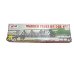 Atlas Ho Scale Warren Truss Bridge Kit #883 Code 100 Model Railroad Co.. Fixed Price $8.00.