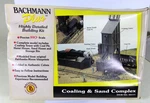 Ho Scale Bachmann Plus Coaling & Sand Complex Item No. 35111 Nos. Fixed Price $20.99.