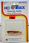 Ahm #18533 Ho Scale Brass Rail Joiners 24/PACK Factory Original New. Fixed Price $9.99.