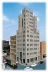 Trade Tower Downtown Office Building Ho Scale Kit Spectrum Cityscenes New Oop. Fixed Price $299.95.
