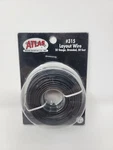 Atlas Black Track Layout Wire 20 Gauge Stranded 50 Ft Lighting Train ATL315. Fixed Price $12.95.