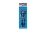Peco ST-247 Ho/oo Code 100 Nickel Silver 22.5 Medium Radius Y Switch Turnout. Fixed Price $35.87.