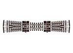 Peco Streamline Single Slip Code 55 Lnsulfrog - SL380F. Fixed Price $89.48.