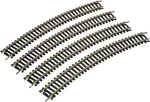 Walthers Life-like 18" Radius Curve 4-PACK-CODE 100 Nickel Silver 433-3000.... Fixed Price $19.73.