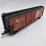 Ho Athearn 1317 Santa Fe 50 Double Door Box Car Atsf 8742 Built. Fixed Price $14.99.