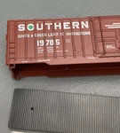 Athearn 1345 50 O.b. Plug Door Boxcar Southern #19785 Kit Nib! HO7494. Fixed Price $17.11.