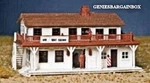 1:87 Scale Saloon & Barber Shop Kit New Sealed Box Bachmann 45162. Fixed Price $28.74.