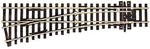 Peco Code 100 Small Radius Left Hand Turnout (insulfrog) - Ho Scale Model Train. Fixed Price $27.76.