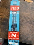 Peco SL-387X Left Hand Curved. Fixed Price $25.00.