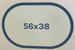 Jumbo 56 X 38 Complete Bachmann Ho Scale Ez-track Oval New From Train Sets. Fixed Price $52.99.