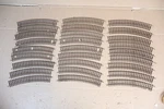 Hornby Dublo 2710 Rail X 15" 1ST Radius Curve Track Om. Fixed Price $35.09.