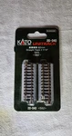 Kato Unitrack 20-040 62MM Straight W/ Qty In Pack. (2 1/2). Fixed Price $7.87.