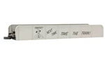 Bachmann 44604 Ho Scale E-z Track Girder Bridge Take The Train. Fixed Price $29.99.