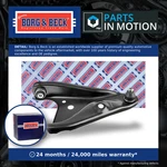 Wishbone / Suspension Arm Fits Renault Logan MK2 1.2 1.6 2013 Track Control. Fixed Price $59.23.