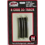Atlas Scale New 2024 Code 55 Track 13.75 Radius 1/2 Curve (6 Pieces) 2017. Fixed Price $23.74.