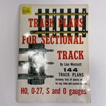 Track Plans For Sectional Magazine (model Train Planning Guide, 1967). Fixed Price $9.99.